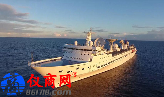 我國(guó)最新一代遠(yuǎn)洋航天測(cè)量船刷新多項(xiàng)歷史記錄
