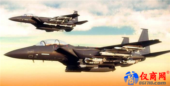沙特皇家空軍新近接受的F-15SA戰(zhàn)斗機