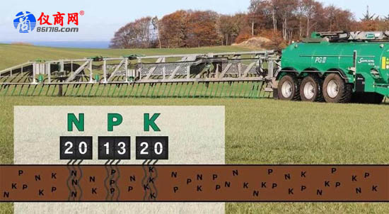 氮、磷，鉀（NPK）傳感器