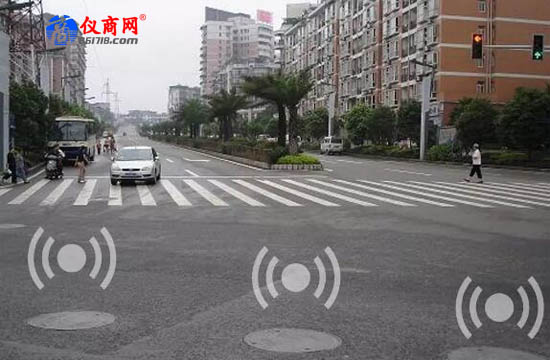 智能井蓋