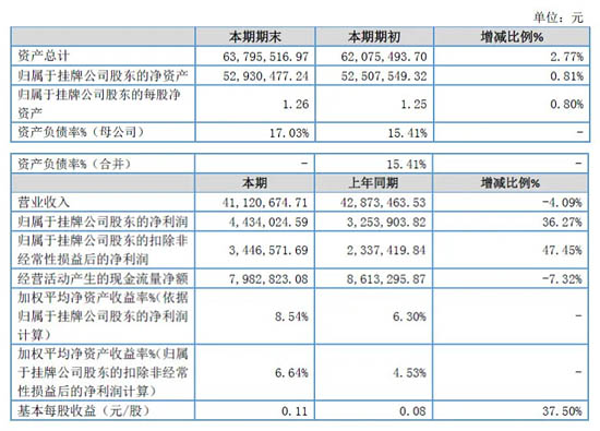 艾科技術(shù) 2019年報告