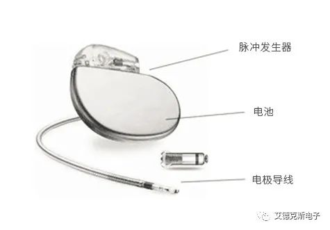 心脏起搏器主要构成