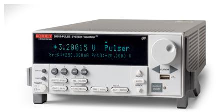 泰克2601B-PULSE 系統源表10μs脈沖/SMU儀器