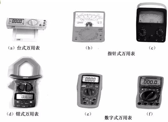 萬(wàn)用表分類