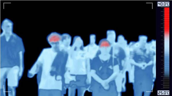 人群體溫臨時篩查