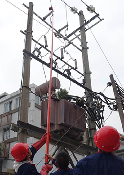 對10kV變壓器進行測試