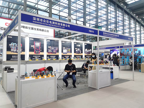 深圳眾儀電測(cè)科技展位