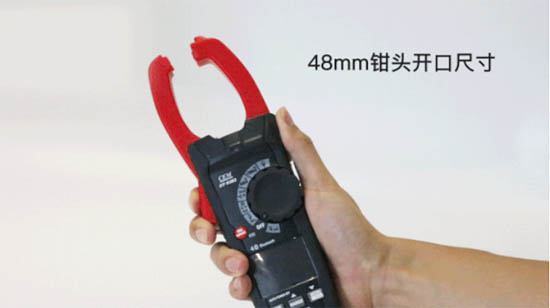 DT-9382系列的鉗頭最大開(kāi)口尺寸為48mm