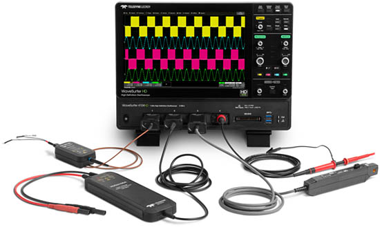wavesurfer4000hd 12bit高精度示波器