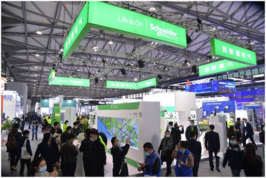 施耐德電氣 (展臺(tái)號(hào)1B51)