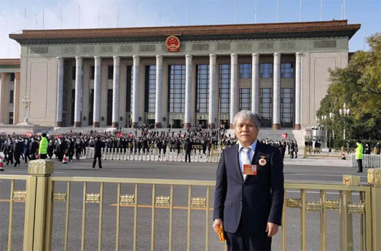 國先進工作者、中國計量科學(xué)研究院首席計量師原遵東