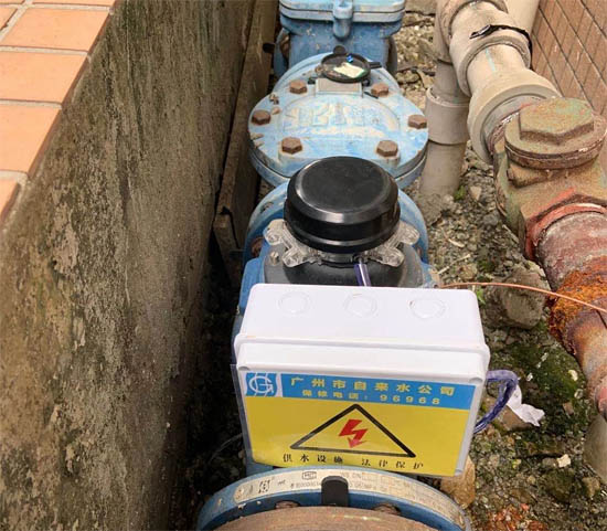 廣州自來(lái)水公司上線智能水表抄表機(jī)器人