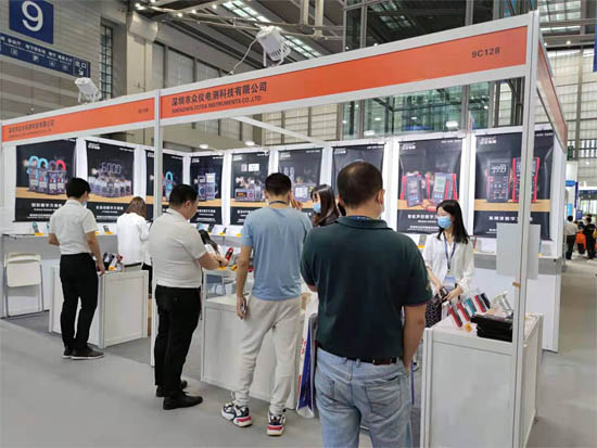 眾儀電測在第97屆中國電子展現場
