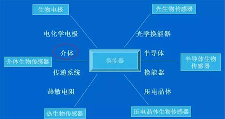 生物传感器的分类
