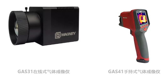 GAS31在線式氣體成像儀、GAS41手持式氣體成像儀