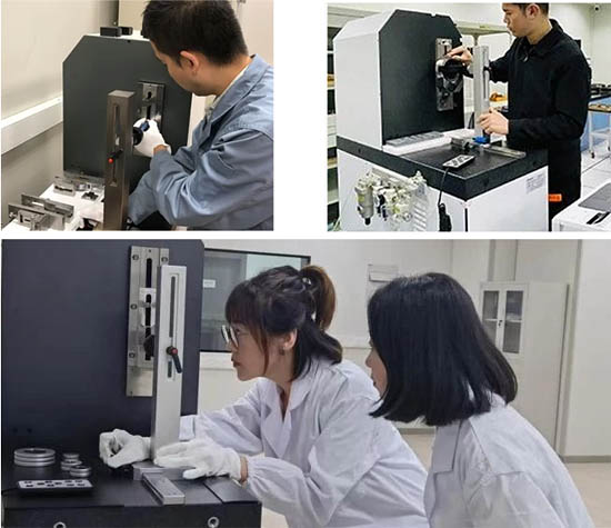 陜西省計量科學(xué)研究院、無錫市計量測試院、蘇州市計量測試院比對