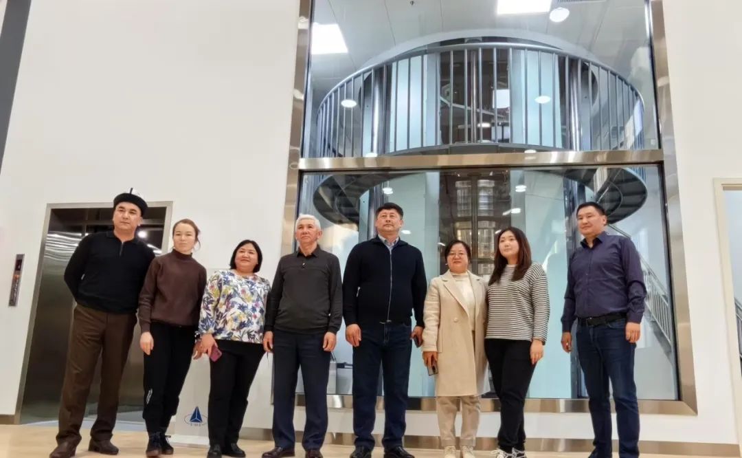 吉爾吉斯共和國商務部計量中心到“一帶一路”國家計量測試研究中心（陜西）交流學習