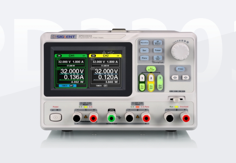 鼎陽科技 SPD3303X系列電源